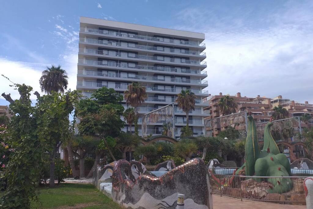 شقة Apartamento A Estrenar En Miramar-Marina Dor-1Era Linea De Playa أوروبيسا ذيل مار المظهر الخارجي الصورة