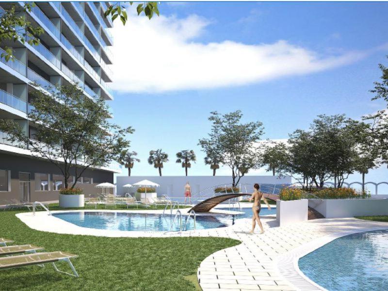 شقة Apartamento A Estrenar En Miramar-Marina Dor-1Era Linea De Playa أوروبيسا ذيل مار المظهر الخارجي الصورة